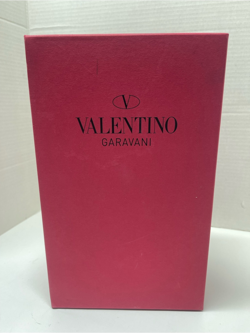 Valentino Garavani Red Logo Shoe Box